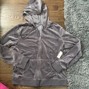New York & Co. Velour jacket